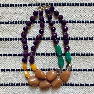 J Crew Chunky Statement Necklace